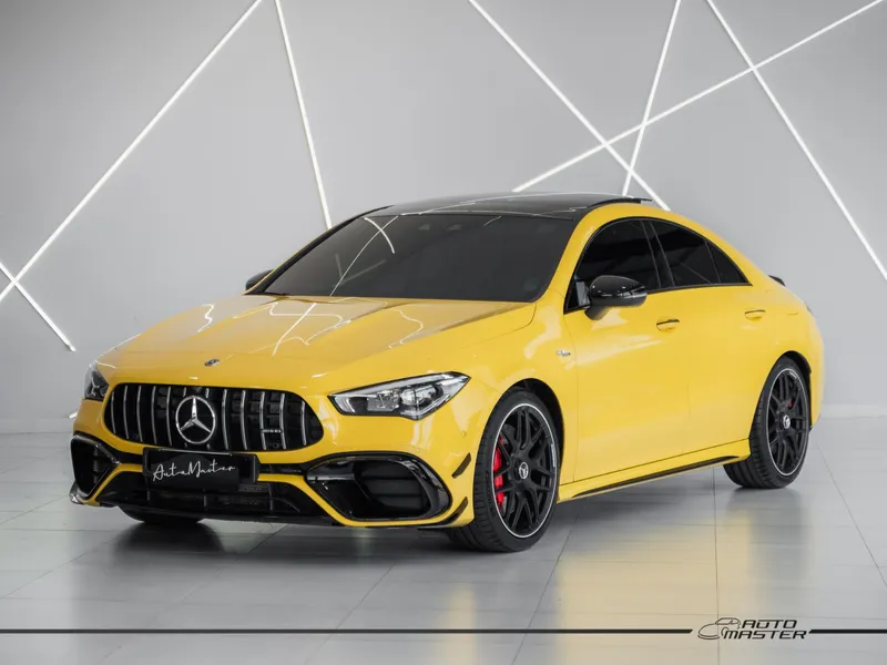 Mercedes CLA-45 S AMG 4MATIC CGI 2.0 TB Aut.