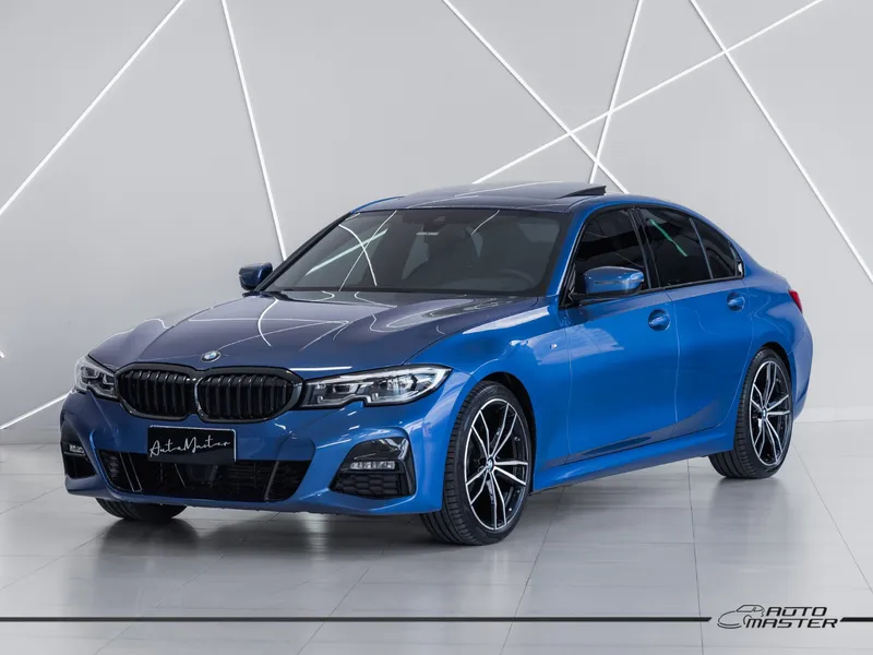 BMW 320iA 2.0 TB M Sport A.Flex/M.Sport 4p