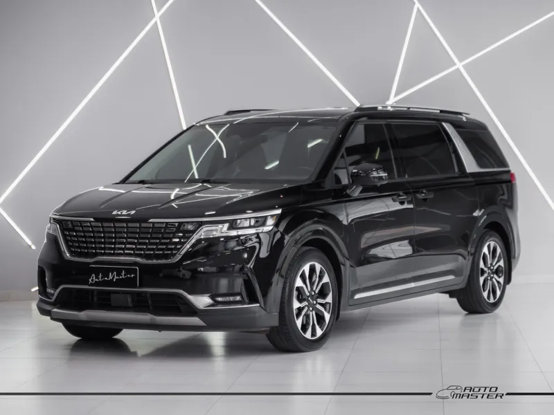 Kia Motors Carnival EX 3.5 V6 24V 276/272cv Aut.