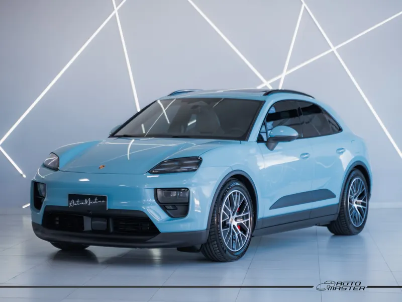 Porsche Macan 4S (Elétrico)