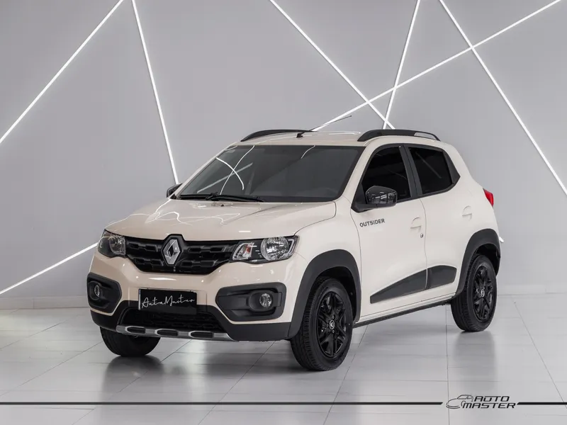 Renault KWID OUTSIDER 1.0 Flex 12V 5p Mec.