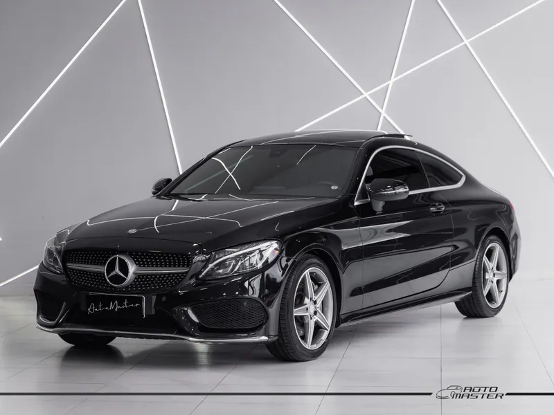 Mercedes C-250 Sport Coupe 2.0 16V 211cv Aut.