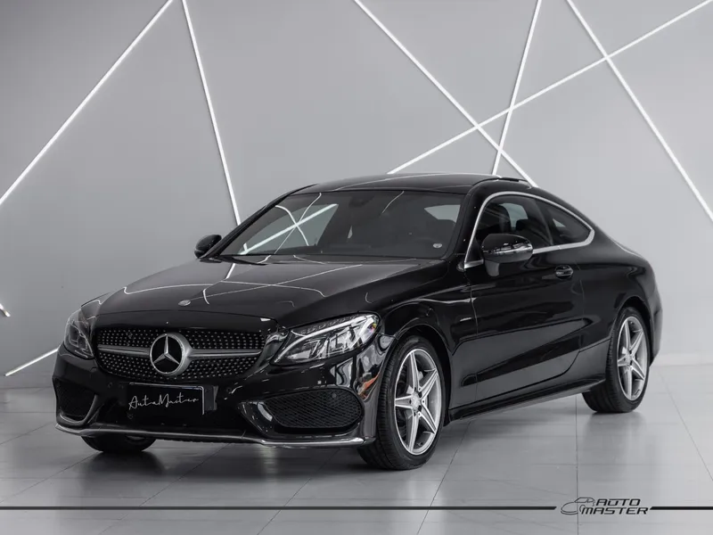 Mercedes C-250 Sport Coupe 2.0 16V 211cv Aut.