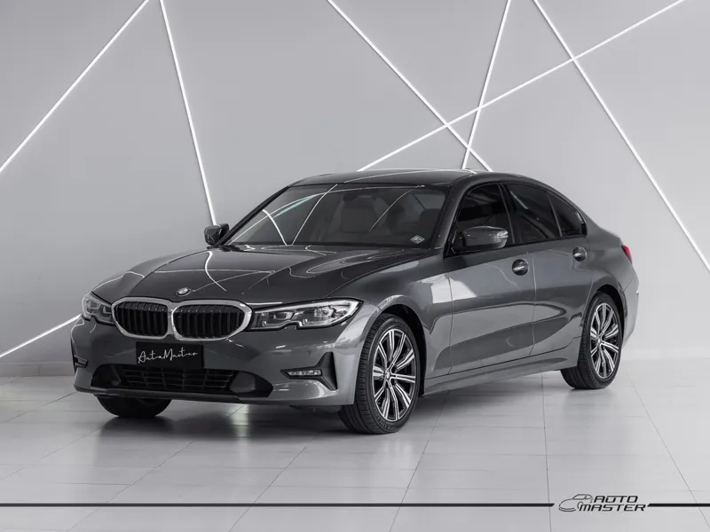 BMW 320iA 2.0 Turbo/ActiveFlex 16V/GP  4p