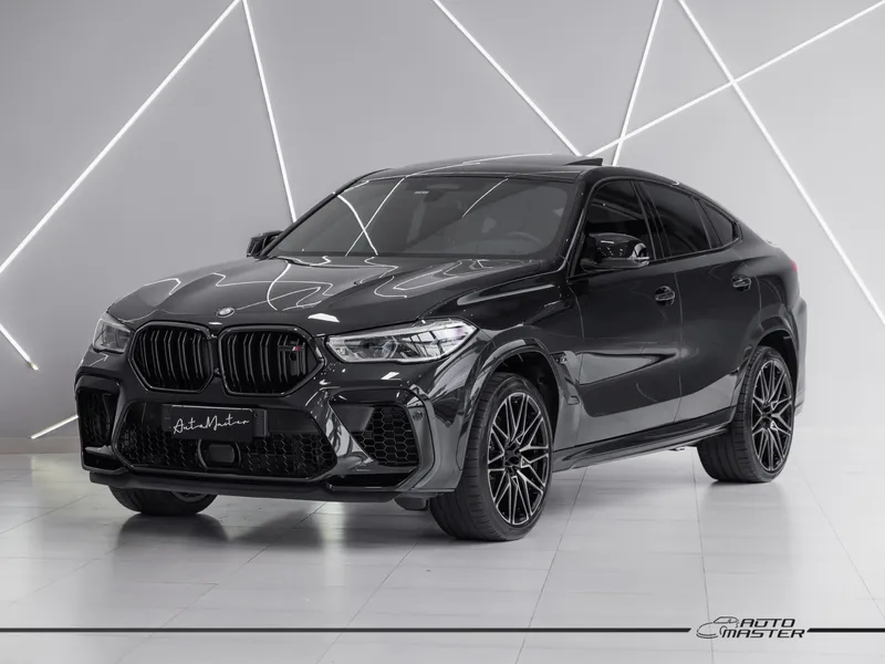 BMW X6 M Competition 4.4 V8 BI-TB 625CV Aut.