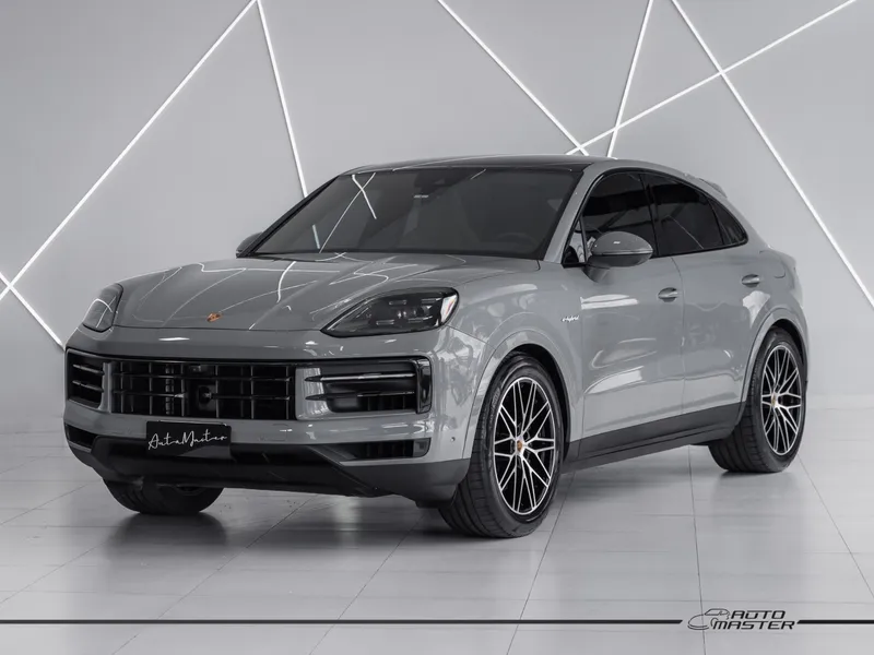 Porsche Cayenne Coupe 3.0 V6 (Híbrido)