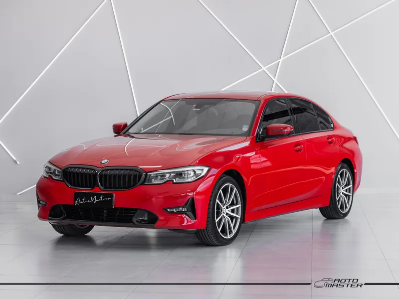 BMW 320iA Modern/Sport TB 2.0/A.Flex/GP 4p