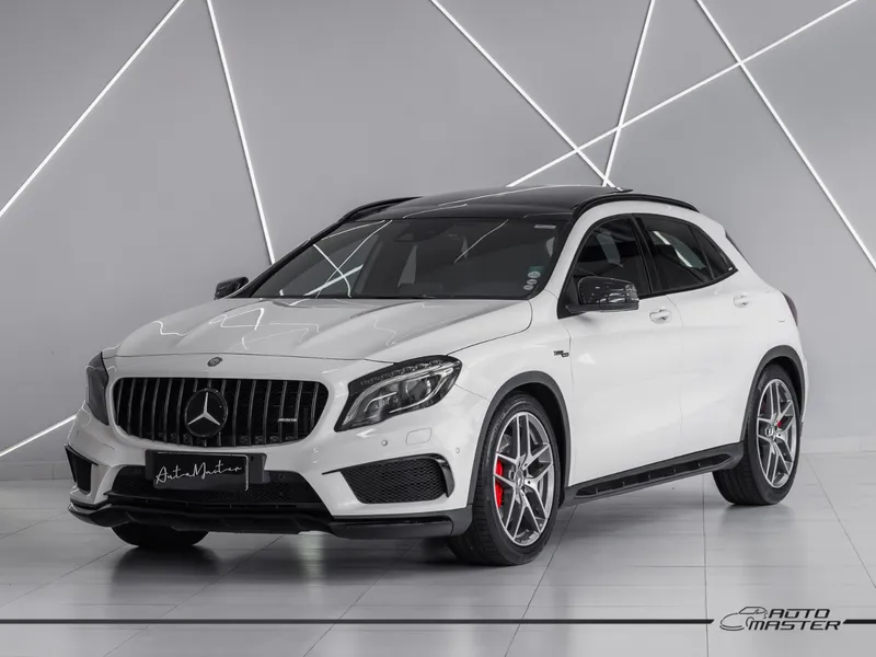 Mercedes GLA 45 AMG 4MATIC 2.0 Turbo Aut.