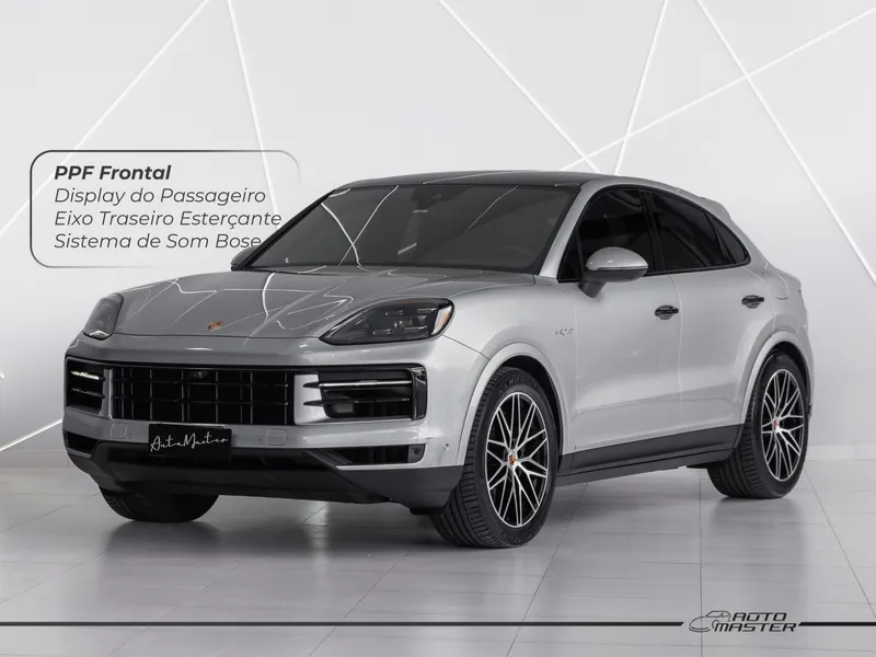 Porsche Cayenne Coupe 3.0 V6 (Híbrido)