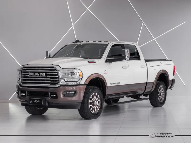 RAM 3500 LIMITED LONGHORN 6.7 TB CD Diesel