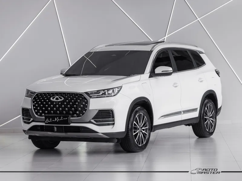 Caoa Chery Tiggo 8 PRO 1.5 Turbo (Híbrido) 