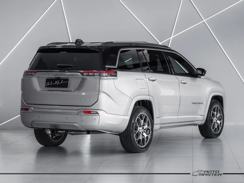 Jeep Commander Overl. 2.2 TD 4x4 Diesel Aut.