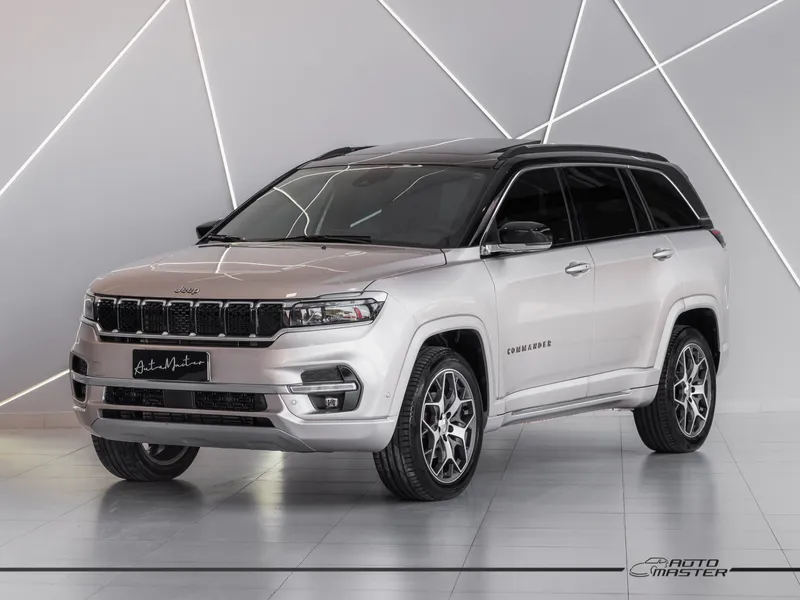 Jeep Commander Overl. 2.2 TD 4x4 Diesel Aut.