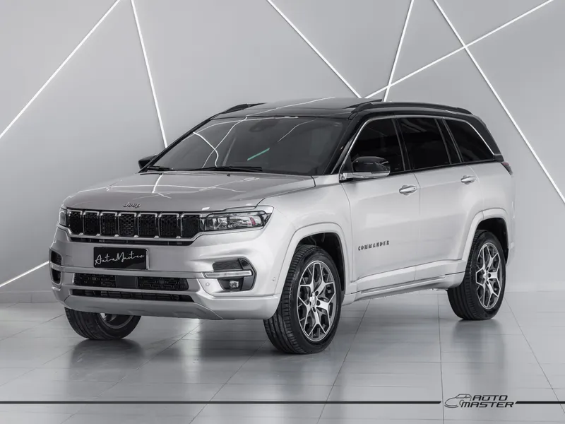 Jeep Commander Overl. 2.2 TD 4x4 Diesel Aut.