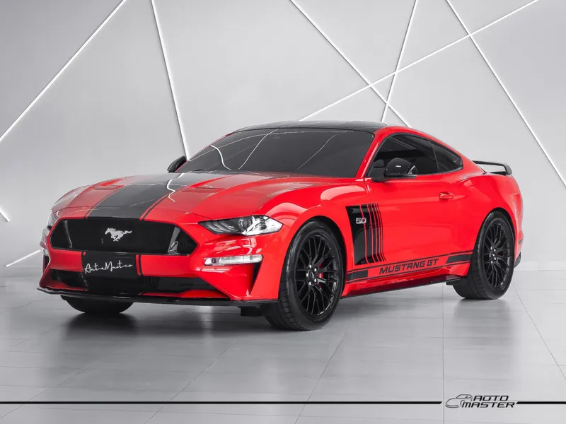 Ford Mustang GT Premium 5.0 V8