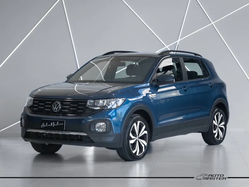 VolksWagen T-Cross Comfor. 200 TSI 1.0 Flex 5p Aut.