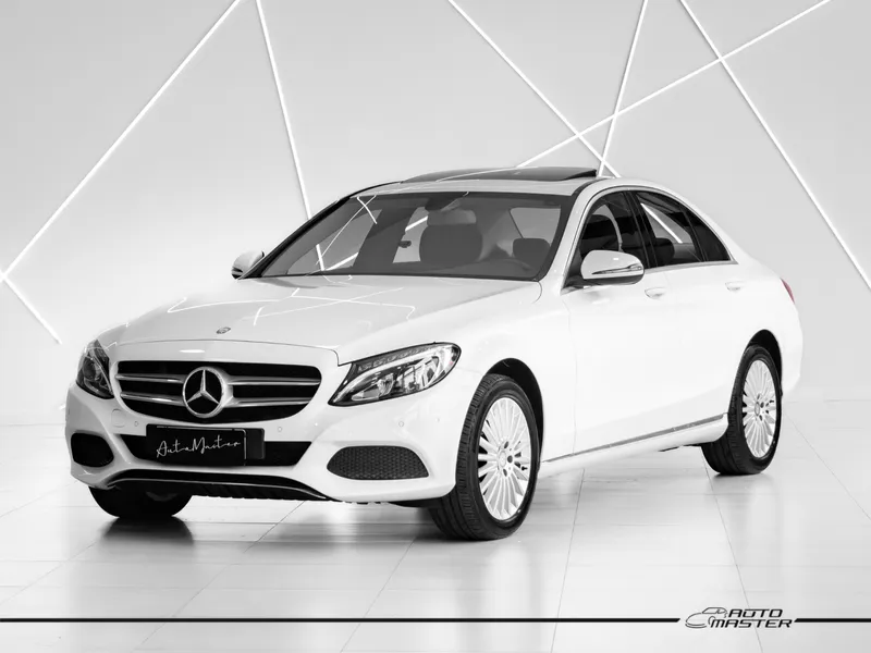 Mercedes C-200 Avantgarde 2.0 TB 16V 184cv Aut.