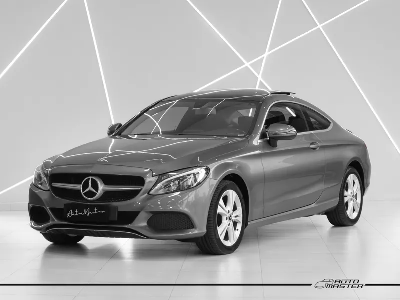 Mercedes C-180 CGI Coupe Avant. 1.6 TB 16V Aut.