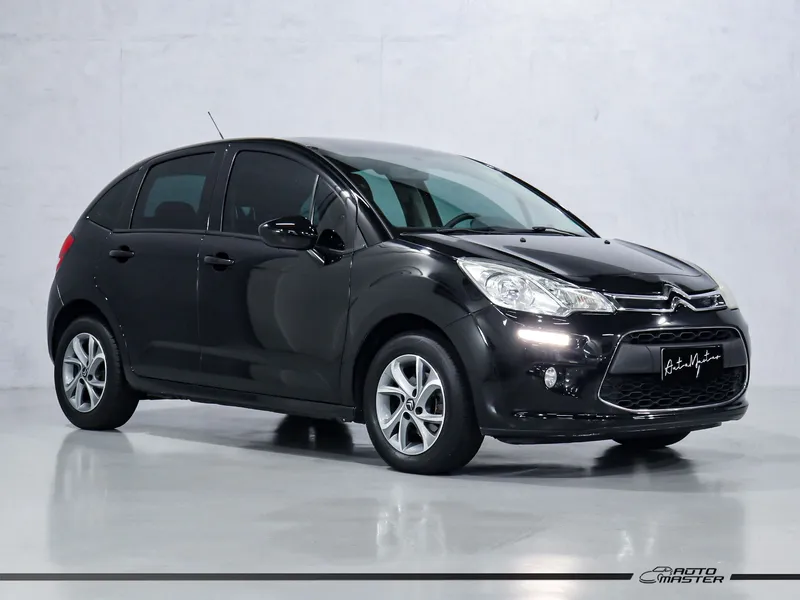 Citroën C3 Tendance 1.5 Flex 8V 5p Mec.