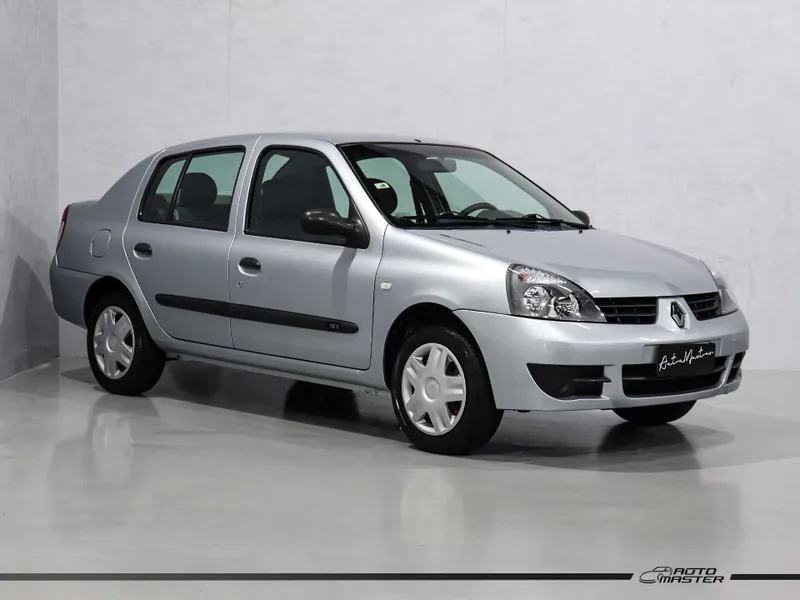 Renault Clio Sed. Authentique Hi-Flex 1.0 16V 4p