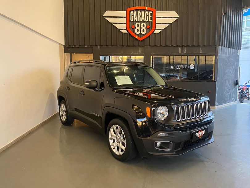 Jeep Renegade Sport 1.8 4x2 Flex 16V Aut.