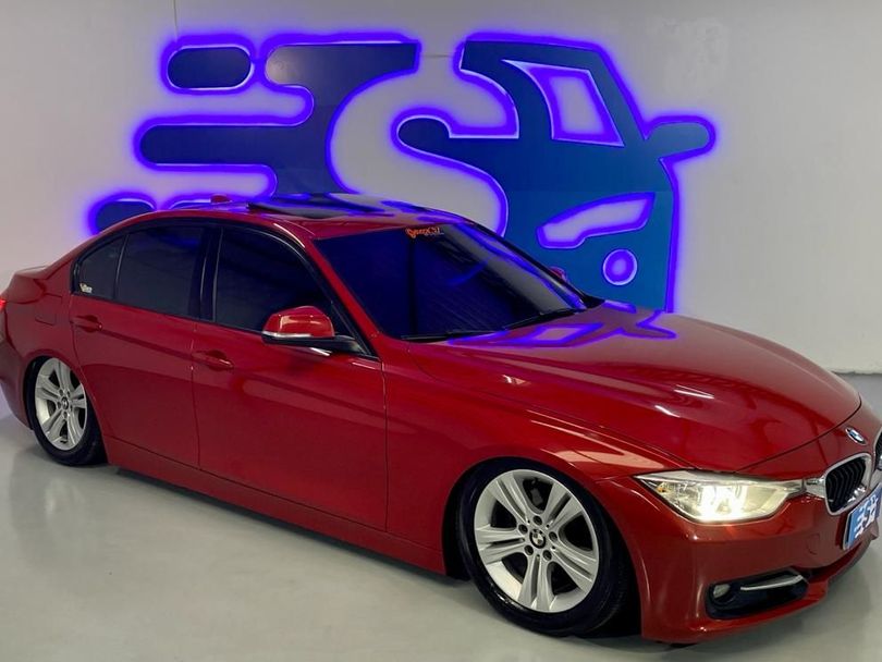 BMW 320iA 2.0 Turbo/ActiveFlex 16V/GP  4p