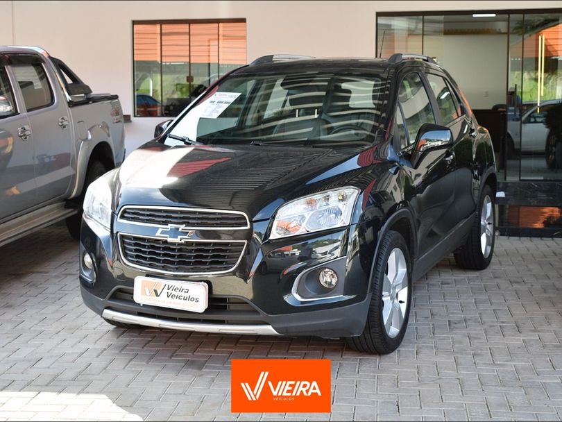 Chevrolet TRACKER LTZ 1.8 16V Flex 4x2 Aut.