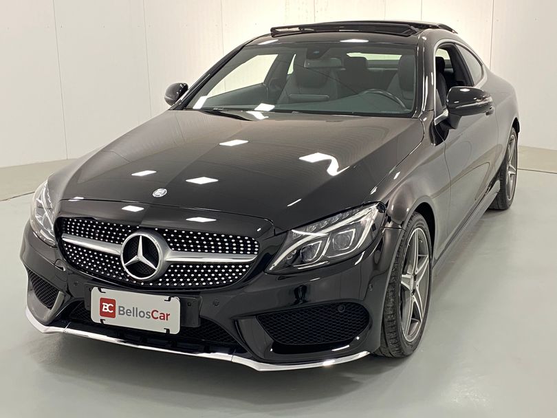 Mercedes C-250 Sport Coupe 2.0 16V 211cv Aut.