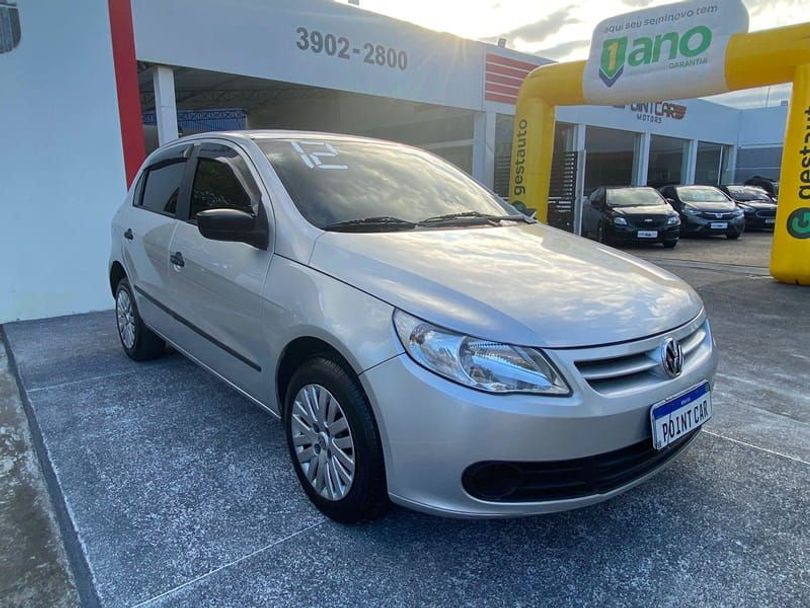 VolksWagen Gol (novo) 1.6 Mi Total Flex 8V 4p