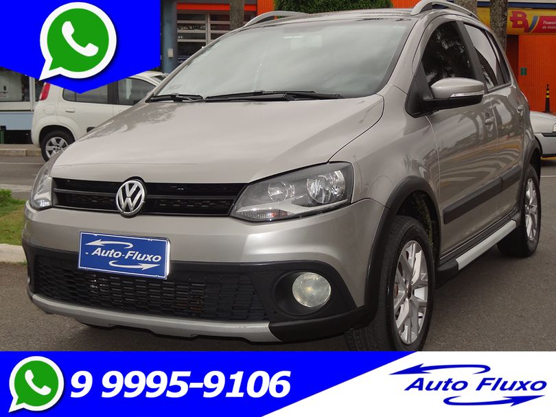 VolksWagen CROSSFOX 1.6 Mi Total Flex 8V 5p