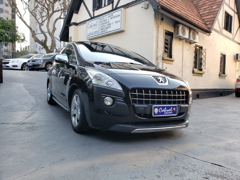 Peugeot 3008 Griffe 1.6 Turbo 16V 5p Aut.