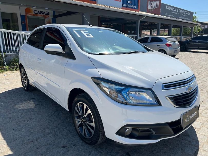 Chevrolet ONIX HATCH LTZ 1.4 8V FlexPower 5p Mec.