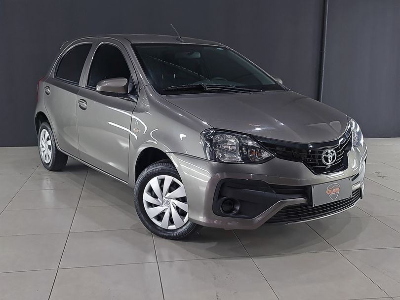 Toyota ETIOS X 1.3 Flex 16V 5p Mec.