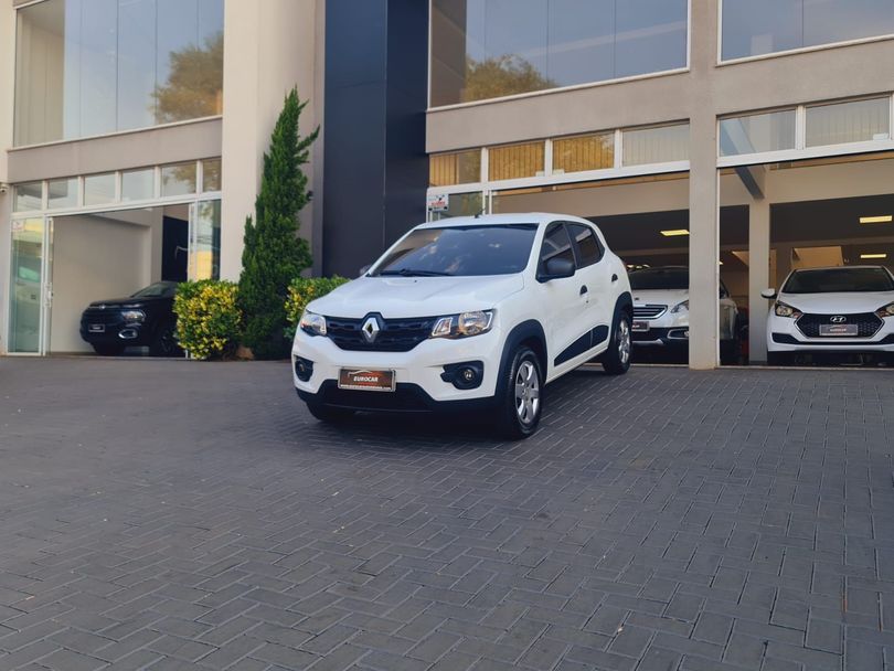 Renault KWID Zen 1.0 Flex 12V 5p Mec.