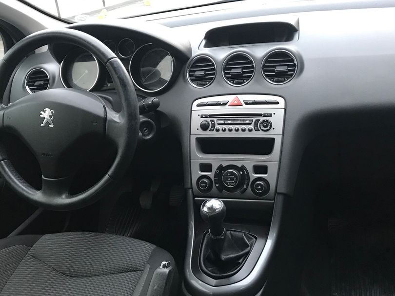 Peugeot 308 Allure 1.6 Flex 16V 5p Mec.