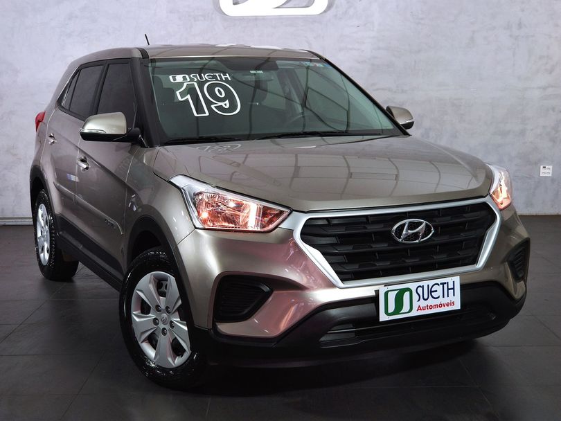Hyundai Creta Attitude 1.6 16V Flex Aut.