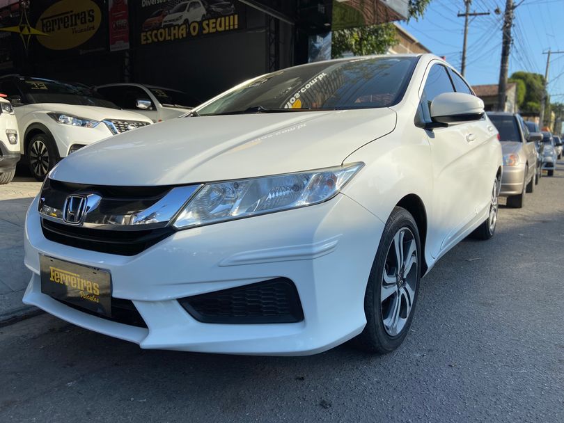 Honda CITY Sedan LX 1.5 Flex 16V 4p Aut.