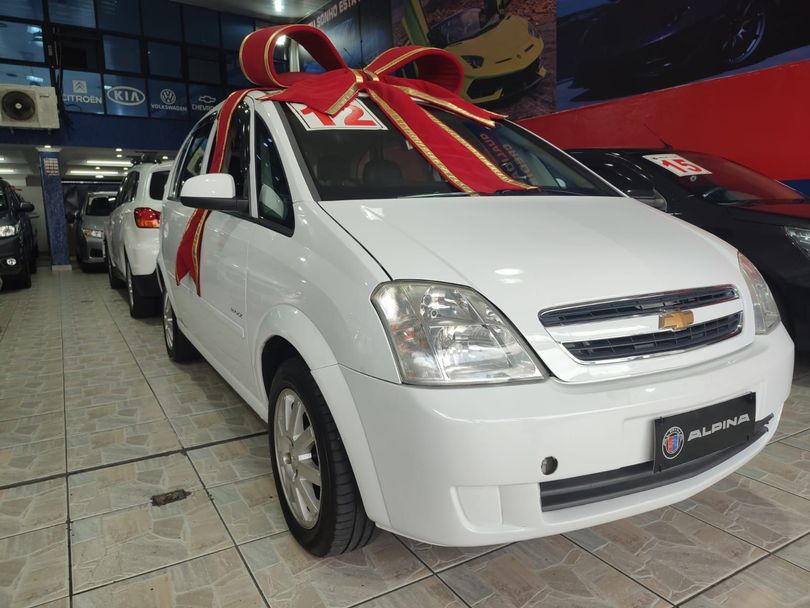 Chevrolet Meriva Maxx 1.4 MPFI 8V ECONOFLEX 5p