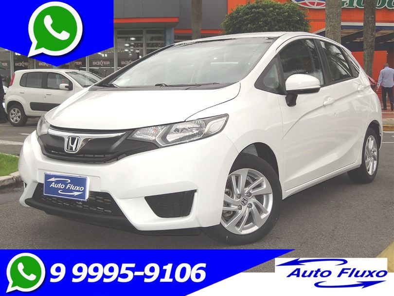 Honda Fit LX 1.5 Flexone 16V 5p Aut.