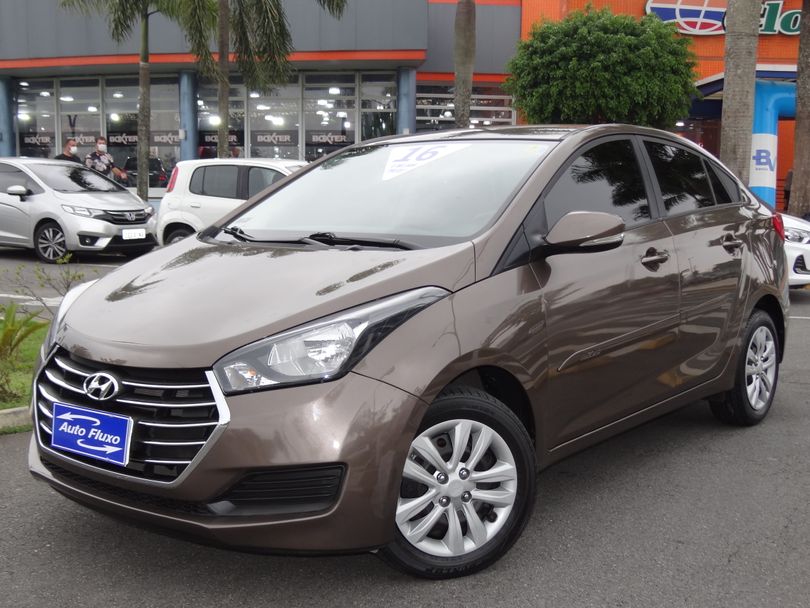 Hyundai HB20S C.Plus/C.Style 1.6 Flex 16V Mec.4p