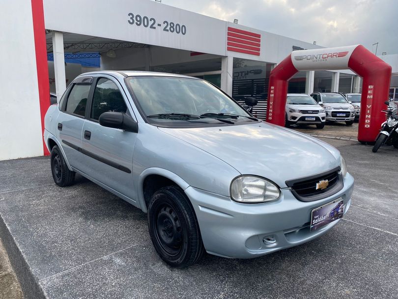 Chevrolet Classic Life/LS 1.0 VHC FlexP. 4p