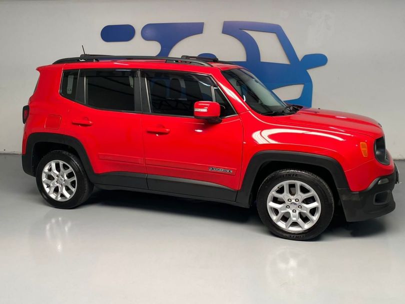 Jeep Renegade Longitude 1.8 4x2 Flex 16V Aut.