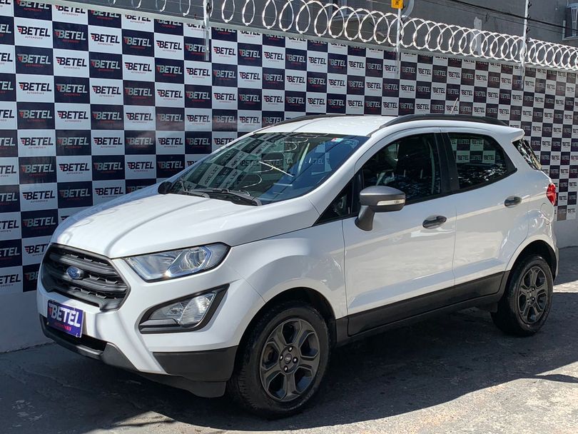 Ford EcoSport FREESTYLE 1.5 12V Flex 5p Aut.
