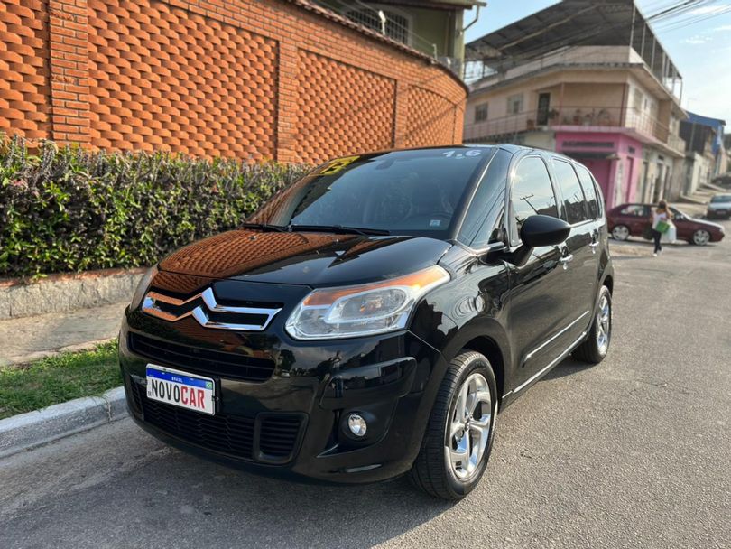 Citroën C3 Picasso Excl. 1.6 Flex 16V 5p Aut.