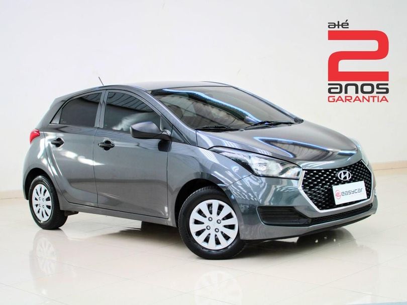 Hyundai HB20 Unique 1.0 Flex 12V Mec.