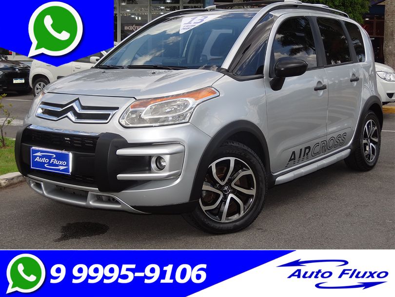 Citroën AIRCROSS GLX 1.6 Flex 16V 5p Aut.