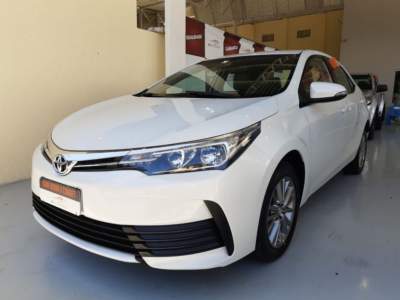 Toyota Corolla GLi Upper 1.8 Flex 16V Aut.