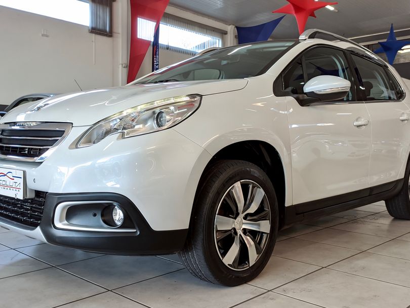 Peugeot 2008 Griffe 1.6 Flex 16V 5p Aut.