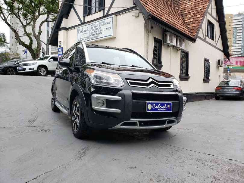 Citroën AIRCROSS GLX 1.6 Flex 16V 5p Mec.