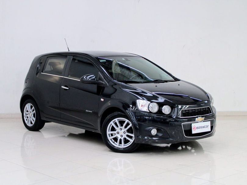 Chevrolet SONIC HB LTZ 1.6 16V FlexPower 5p Aut.